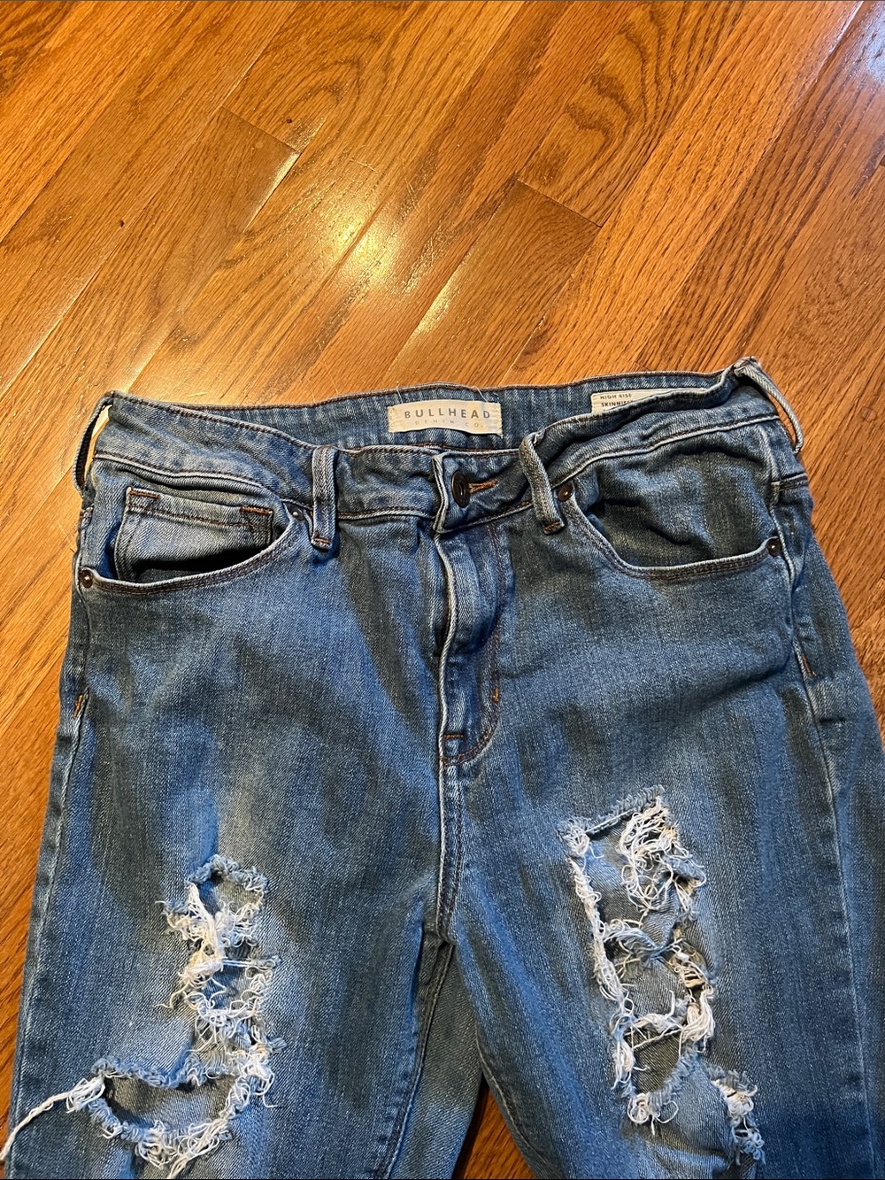 Bullhead denim co. High rise skinniest 11 - Picture 3 of 5